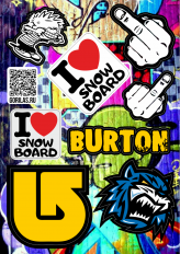 Love is Burton Love is Burton