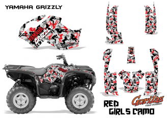 Girls-Camo Red Girls-Camo Red