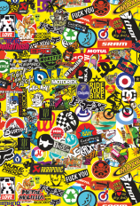 Sticker-Bomb #1 Sticker-Bomb #1