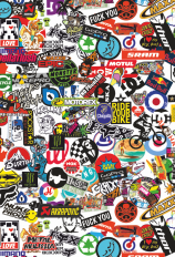 Sticker-Bomb #2 Sticker-Bomb #2