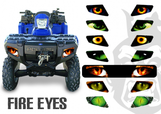 Fire eyes