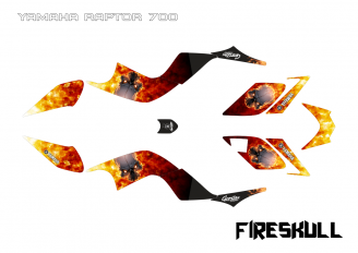 Fire Skull