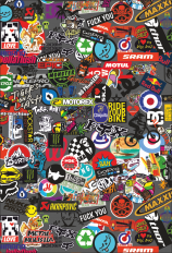 Sticker-Bomb #5 Sticker-Bomb #5