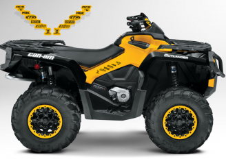 Logo BRP Can-Am Outlander