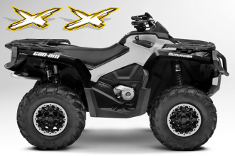 Эмблема Can-Am Outlander #1