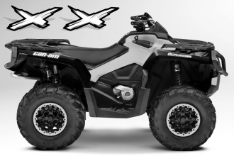 Эмблема Can-Am Outlander #3 Эмблема Can-Am Outlander #3