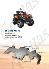CF MOTO ATV X8 CF MOTO ATV X8