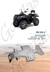 RM 500 - 2 RM 500 - 2