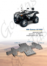 RM-Gamax AX 600 RM-Gamax AX 600