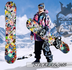 Stickerbomb Stickerbomb