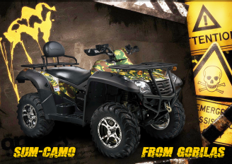 Sum-camo CFMOTO X6