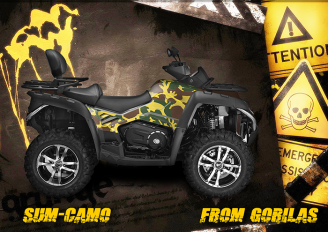 Sum-camo CFMOTO X8