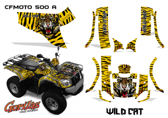Wild cat